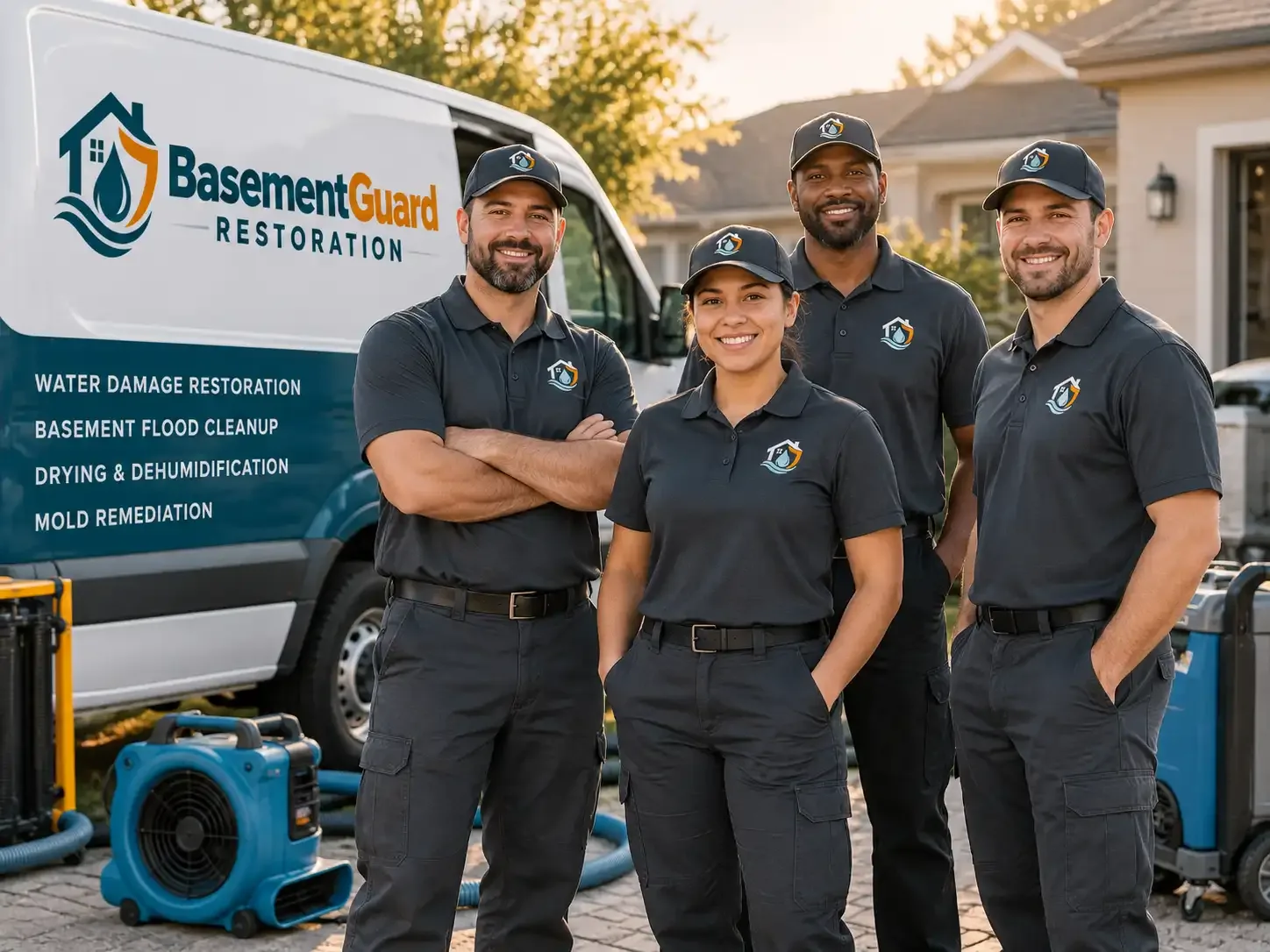 Basement Water Damage Restoration company in Loomis, WA